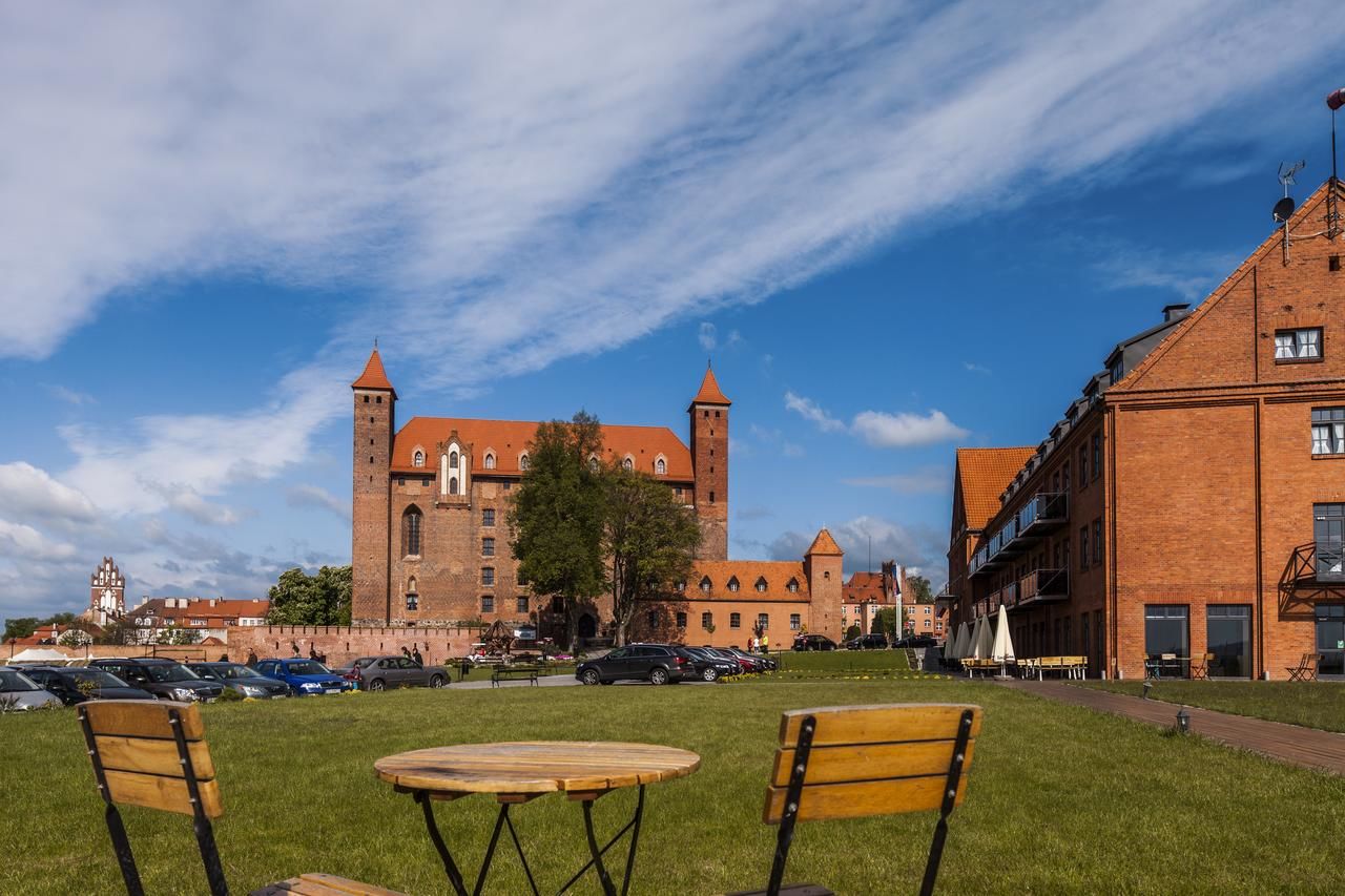 Курортные отели Zamek Gniew - Pałac Marysieńki Гнев-20